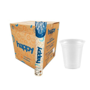 COPO PLAST. 150ML HAPPY C/100